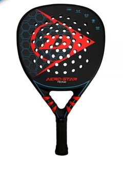 Paleta Padel Dunlop Importada Aero Team + Funda! - comprar online