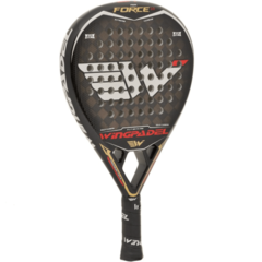 Paleta Padel Wing Air Force 3.0 Attack Importada + Regalos! en internet