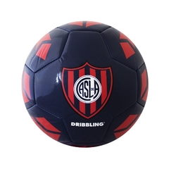 Pelota Futbol Drb Clubes San Lorenzo Nro 3 Niños