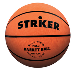 Pelota De Basket Striker Nro. 3 Niños - tienda online