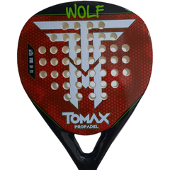 Paleta de padel paddle Tomax Wolf + Grip + Protector - POINTSPORTS