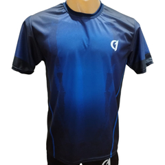 Remera Sublimada Class One Dry Fit Tenis Padel Modelo 6