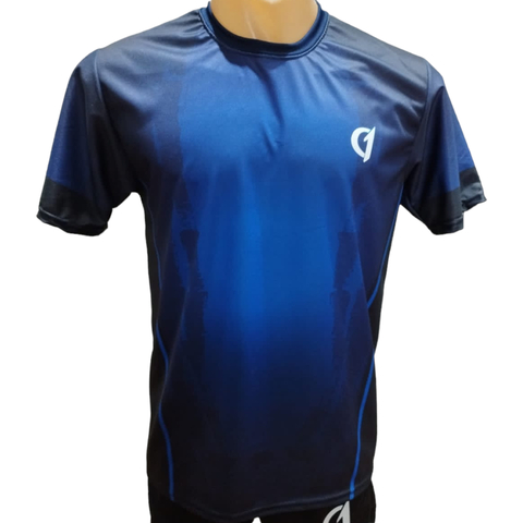 Remera Sublimada Class One Dry Fit Tenis Padel Modelo 6