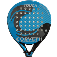 Paleta Paddle Padel Corveth Touch Eva Soft azul + Regalos!