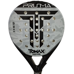 Paleta de padel paddle Tomax Prisma + Grip + Protector