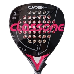 Paletas Padel Class One Cuadrik Pro W Eva Soft + Regalos!