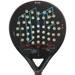 Paleta Paddle Padel Urich Iron Carbon Frame + Regalos