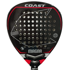 Paleta Paddle Padel Coast Magna Full Carbono + Regalos!