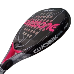 Paletas Padel Class One Cuadrik Pro W Eva Soft + Regalos! - comprar online