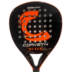 Paleta Paddle Padel Corveth Black Foam + Regalos!