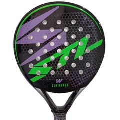 Paleta Padel Steel Custom W Centaurus Foam + Regalos!