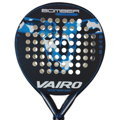 Paleta Paddle Padel Vairo 8.3 Bomber Pro + Funda!