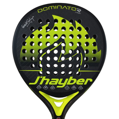 Paleta Padel Paddle J´hayber Importada Dominator 3K + Regalo