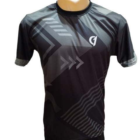 Remera Sublimada Class One Dry Fit Tenis Padel Modelo 4