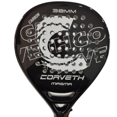 Paleta Paddle Padel Corveth Magma 3k Full Carbon + Regalos!