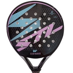 Paleta Padel Steel Custom W Centaurus Foam + Regalos! - comprar online