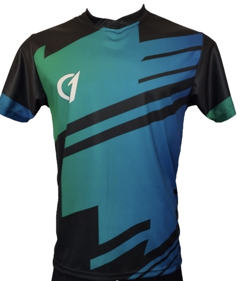 Remera Sublimada Class One Dry Fit Tenis Padel Modelo 14