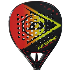 Paleta Padel Dunlop Importada Inferno + Regalos!