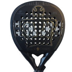 Paleta Padel Paddle Black Crown Special Power + Regalos!