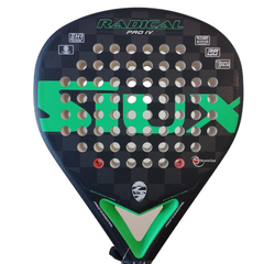 Paleta Padel Siux Radical Pro 4 Importada + Regalos