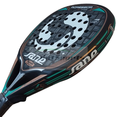 Paleta Padel Sane Agressor IV Legend + Regalos - comprar online