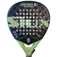 Paleta Padel Siux Viking 3 Importada + Regalos