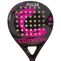 Paleta Paddle Padel Corveth Pulse Foam + Regalos! - POINTSPORTS