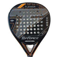 Paleta Padel Top Force Flanker Abrassive Carbon