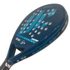 Paleta Paddle Padel Urich Baffler Pro Hybrid + Regalos - tienda online