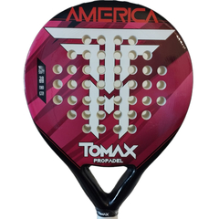 Paleta de padel paddle Tomax America Woman + Grip + Protector