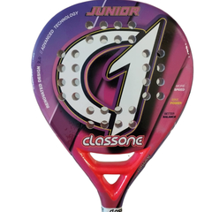 Paleta Padel Class One Ed limitada principiantes + Grip + Protector en internet