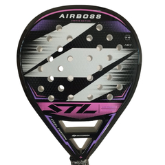 Paleta Padel Paddle Steel Custom Air Boss + Regalos! en internet