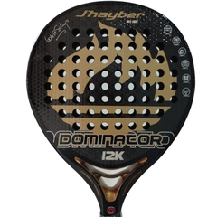 Paleta Padel Paddle J´hayber Importada Dominator 12k+ Regalo