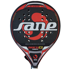 Paleta Padel Sane Magic 2.1 carbono 3D