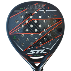 Paleta Padel Steel Custom Animal Carbono + Regalo!