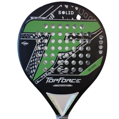 Paleta De Padel Top Force Solid Carbon Foam