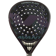 Paleta Padel Varlion Avant Difusor Carbon Black 23 + Regalos