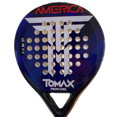 Paleta de padel paddle Tomax America + Grip + Protector