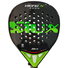 Paleta Padel Paddle Siux Viking IV Importada + Regalos