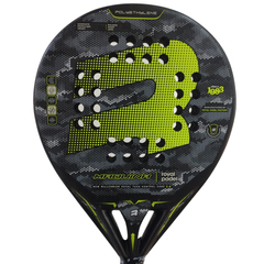 Paleta Royal Padel Paddle Maquina Negra + Regalos!