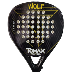 Paleta de padel paddle Tomax Wolf + Grip + Protector