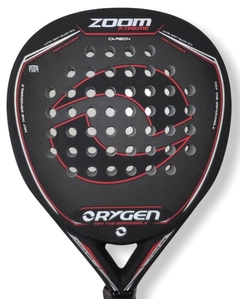 Paleta Padel Paddle Orygen Zoom Importada + Funda + Grip - comprar online