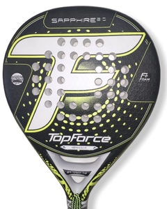 Paleta Padel Top Force Sapphire Abrassive Rugosa - comprar online