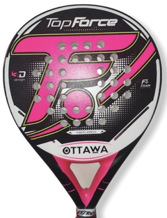 Paleta Padel Top Force Ottawa Carbono - tienda online