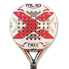 Paleta Padel Nox ML 10 Hard Grip + Protector