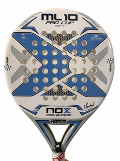 Paleta Padel Nox ML 10 Pro Cup Soft + Grip + Protector