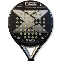 Paleta Padel Paddle Nox X-one + Grip + Protector