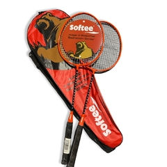 Set De Badminton Softee Adulto + Funda