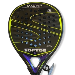 Paleta Padel Softee Pro Master Yellow Importada