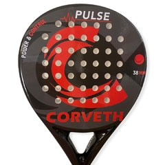 Paleta Paddle Padel Corveth Pulse Eva soft + Regalos! en internet